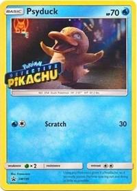 Psyduck - SM199 (Detective Pikachu Stamped) (SM199) [SM Promos] | Card Merchant Takapuna