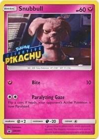 Snubbull - SM200 (Detective Pikachu Stamped) (SM200) [SM Promos] | Card Merchant Takapuna