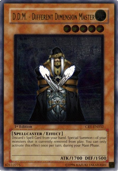 D.D.M. - Different Dimension Master [CRV-EN032] Ultimate Rare | Card Merchant Takapuna