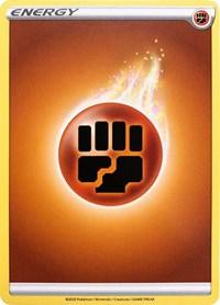 Fighting Energy (null) [SWSH01: Sword & Shield Base Set] | Card Merchant Takapuna