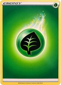 Grass Energy (null) [SWSH01: Sword & Shield Base Set] | Card Merchant Takapuna