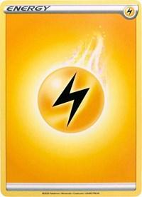 Lightning Energy (null) [SWSH01: Sword & Shield Base Set] | Card Merchant Takapuna