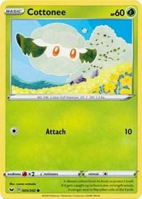 Cottonee (005/202) [SWSH01: Sword & Shield Base Set] | Card Merchant Takapuna