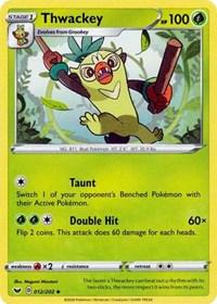 Thwackey (012) (012/202) [SWSH01: Sword & Shield Base Set] | Card Merchant Takapuna