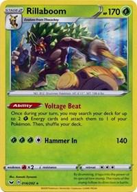 Rillaboom (014) (014/202) [SWSH01: Sword & Shield Base Set] | Card Merchant Takapuna