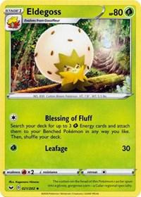 Eldegoss (021/202) [SWSH01: Sword & Shield Base Set] | Card Merchant Takapuna