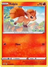 Vulpix (022/202) [SWSH01: Sword & Shield Base Set] | Card Merchant Takapuna