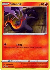 Salandit (027/202) [SWSH01: Sword & Shield Base Set] | Card Merchant Takapuna