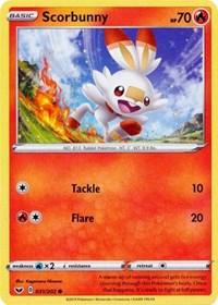 Scorbunny (031) (031/202) [SWSH01: Sword & Shield Base Set] | Card Merchant Takapuna