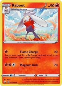 Raboot (032) (032/202) [SWSH01: Sword & Shield Base Set] | Card Merchant Takapuna