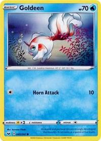 Goldeen (045) (045/202) [SWSH01: Sword & Shield Base Set] | Card Merchant Takapuna