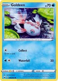 Goldeen (046) (046/202) [SWSH01: Sword & Shield Base Set] | Card Merchant Takapuna