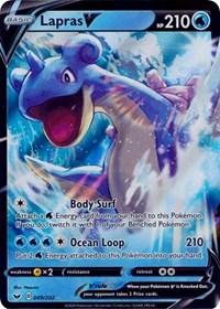 Lapras V (049/202) [SWSH01: Sword & Shield Base Set] | Card Merchant Takapuna