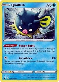 Qwilfish (051/202) [SWSH01: Sword & Shield Base Set] | Card Merchant Takapuna