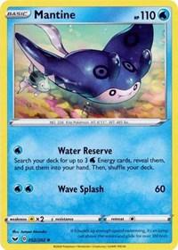 Mantine (052/202) [SWSH01: Sword & Shield Base Set] | Card Merchant Takapuna