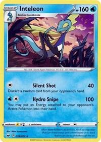 Inteleon (059) (059/202) [SWSH01: Sword & Shield Base Set] | Card Merchant Takapuna