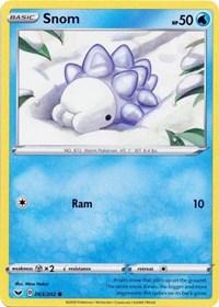 Snom (063/202) [SWSH01: Sword & Shield Base Set] | Card Merchant Takapuna