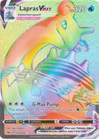 Lapras VMAX (Secret) (203/202) [SWSH01: Sword & Shield Base Set] | Card Merchant Takapuna
