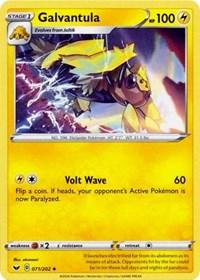 Galvantula (071/202) [SWSH01: Sword & Shield Base Set] | Card Merchant Takapuna