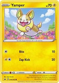 Yamper (074) (074/202) [SWSH01: Sword & Shield Base Set] | Card Merchant Takapuna