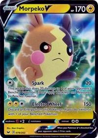 Morpeko V (079/202) [SWSH01: Sword & Shield Base Set] | Card Merchant Takapuna