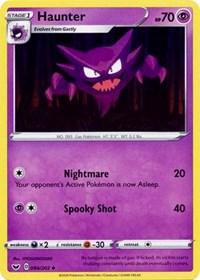 Haunter (084/202) [SWSH01: Sword & Shield Base Set] | Card Merchant Takapuna