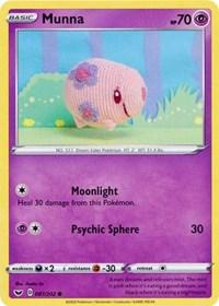 Munna (087/202) [SWSH01: Sword & Shield Base Set] | Card Merchant Takapuna