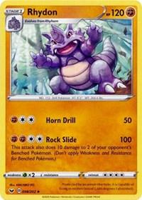 Rhydon (098/202) [SWSH01: Sword & Shield Base Set] | Card Merchant Takapuna