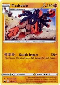 Mudsdale (106/202) [SWSH01: Sword & Shield Base Set] | Card Merchant Takapuna