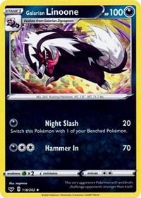 Galarian Linoone (118/202) [SWSH01: Sword & Shield Base Set] | Card Merchant Takapuna