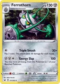 Ferrothorn (131/202) [SWSH01: Sword & Shield Base Set] | Card Merchant Takapuna