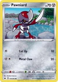 Pawniard (133/202) [SWSH01: Sword & Shield Base Set] | Card Merchant Takapuna