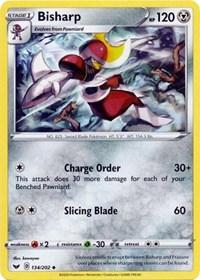 Bisharp (134/202) [SWSH01: Sword & Shield Base Set] | Card Merchant Takapuna