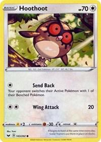 Hoothoot (143/202) [SWSH01: Sword & Shield Base Set] | Card Merchant Takapuna