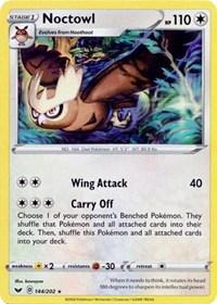 Noctowl (144/202) [SWSH01: Sword & Shield Base Set] | Card Merchant Takapuna