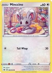 Minccino (146) (146/202) [SWSH01: Sword & Shield Base Set] | Card Merchant Takapuna