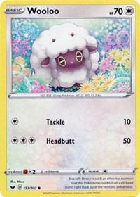 Wooloo (153) (153/202) [SWSH01: Sword & Shield Base Set] | Card Merchant Takapuna