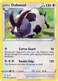 Dubwool (154/202) [SWSH01: Sword & Shield Base Set] | Card Merchant Takapuna