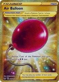 Air Balloon (Secret) (213/202) [SWSH01: Sword & Shield Base Set] | Card Merchant Takapuna