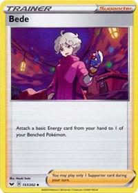Bede (157/202) [SWSH01: Sword & Shield Base Set] | Card Merchant Takapuna