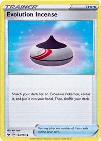 Evolution Incense (163/202) [SWSH01: Sword & Shield Base Set] | Card Merchant Takapuna