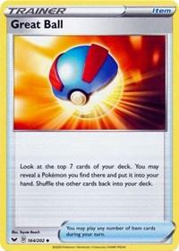 Great Ball (164/202) [SWSH01: Sword & Shield Base Set] | Card Merchant Takapuna