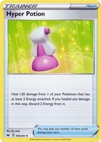Hyper Potion (166/202) [SWSH01: Sword & Shield Base Set] | Card Merchant Takapuna