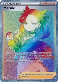 Marnie (Secret) (208/202) [SWSH01: Sword & Shield Base Set] | Card Merchant Takapuna