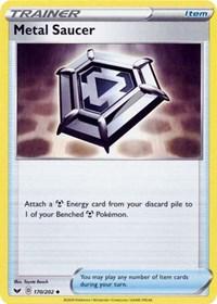 Metal Saucer (170/202) [SWSH01: Sword & Shield Base Set] | Card Merchant Takapuna