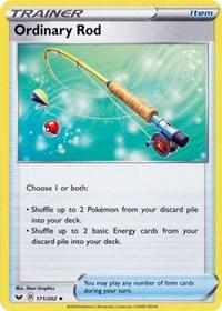 Ordinary Rod (171/202) [SWSH01: Sword & Shield Base Set] | Card Merchant Takapuna