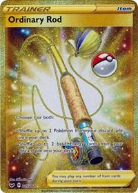 Ordinary Rod (Secret) (215/202) [SWSH01: Sword & Shield Base Set] | Card Merchant Takapuna