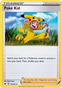 Poke Kid (173/202) [SWSH01: Sword & Shield Base Set] | Card Merchant Takapuna