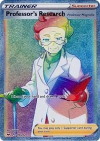 Professor's Research (Secret) (209/202) [SWSH01: Sword & Shield Base Set] | Card Merchant Takapuna