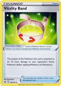 Vitality Band (185/202) [SWSH01: Sword & Shield Base Set] | Card Merchant Takapuna